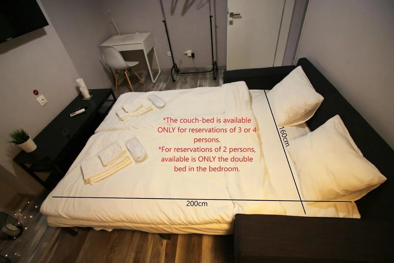 Yannis Apartments - Stylish Stay With High-Speed Wi-Fi Thessaloníki