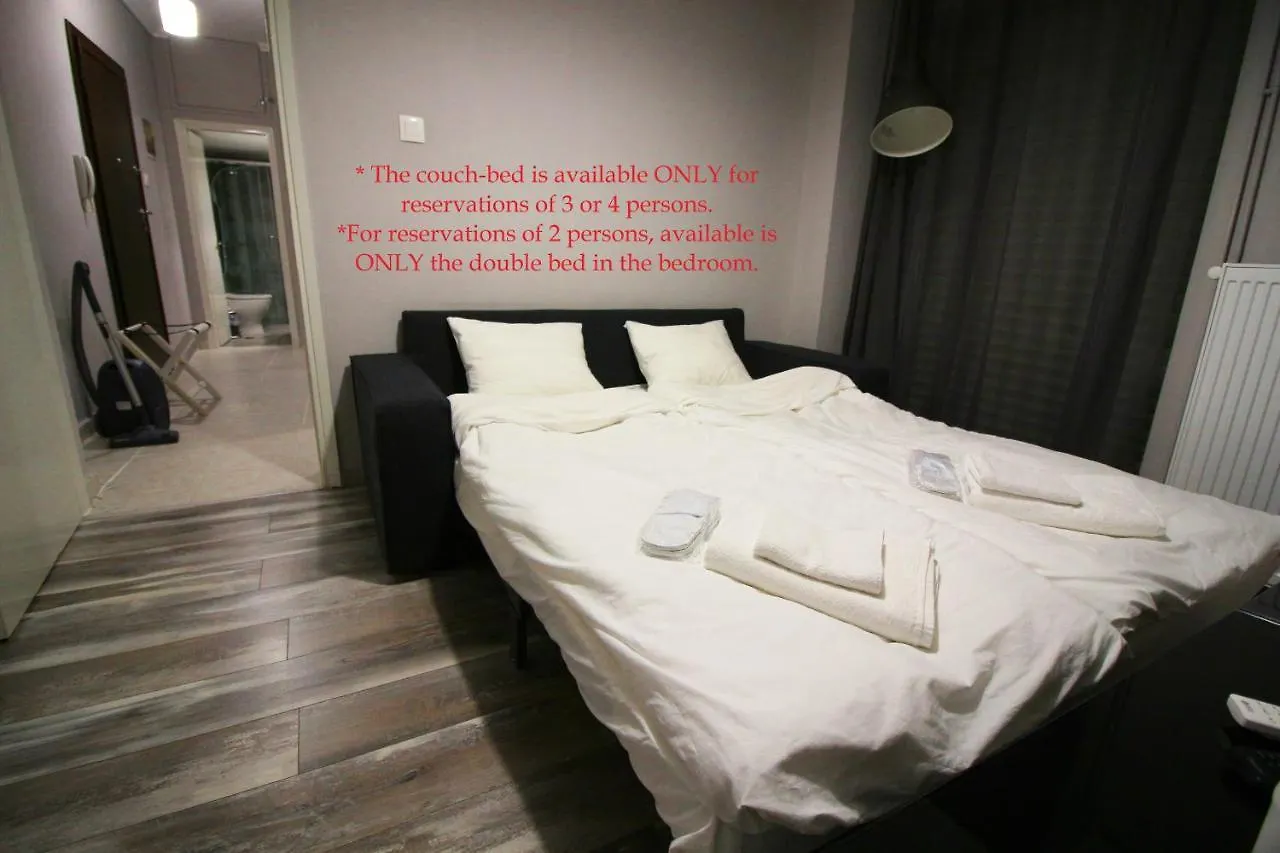 Yannis Apartments - Stylish Stay With High-Speed Wi-Fi Thessaloníki